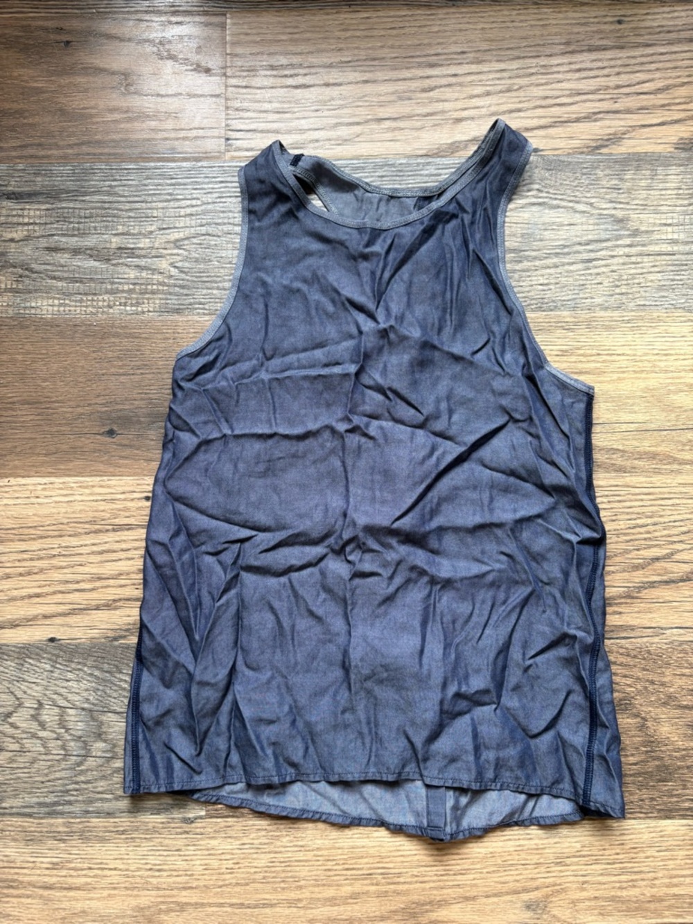 lululemon athletica Women's Tank Top - Navy Blue